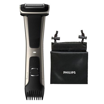 Philips Showerproof body groomer BG7025/15 Body groomer, Cordless, Number of length steps 5, Recharg